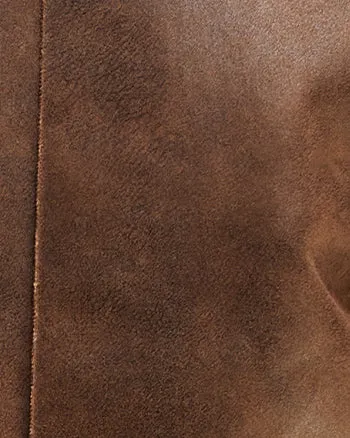 Lenny Jacket | Chocolate/Tan