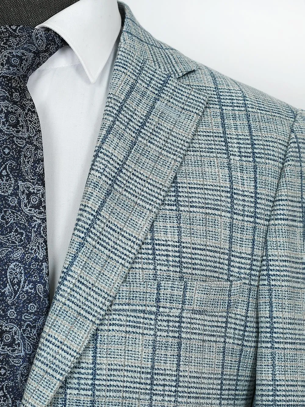 Light Green Bespoke Men Suit Tailored