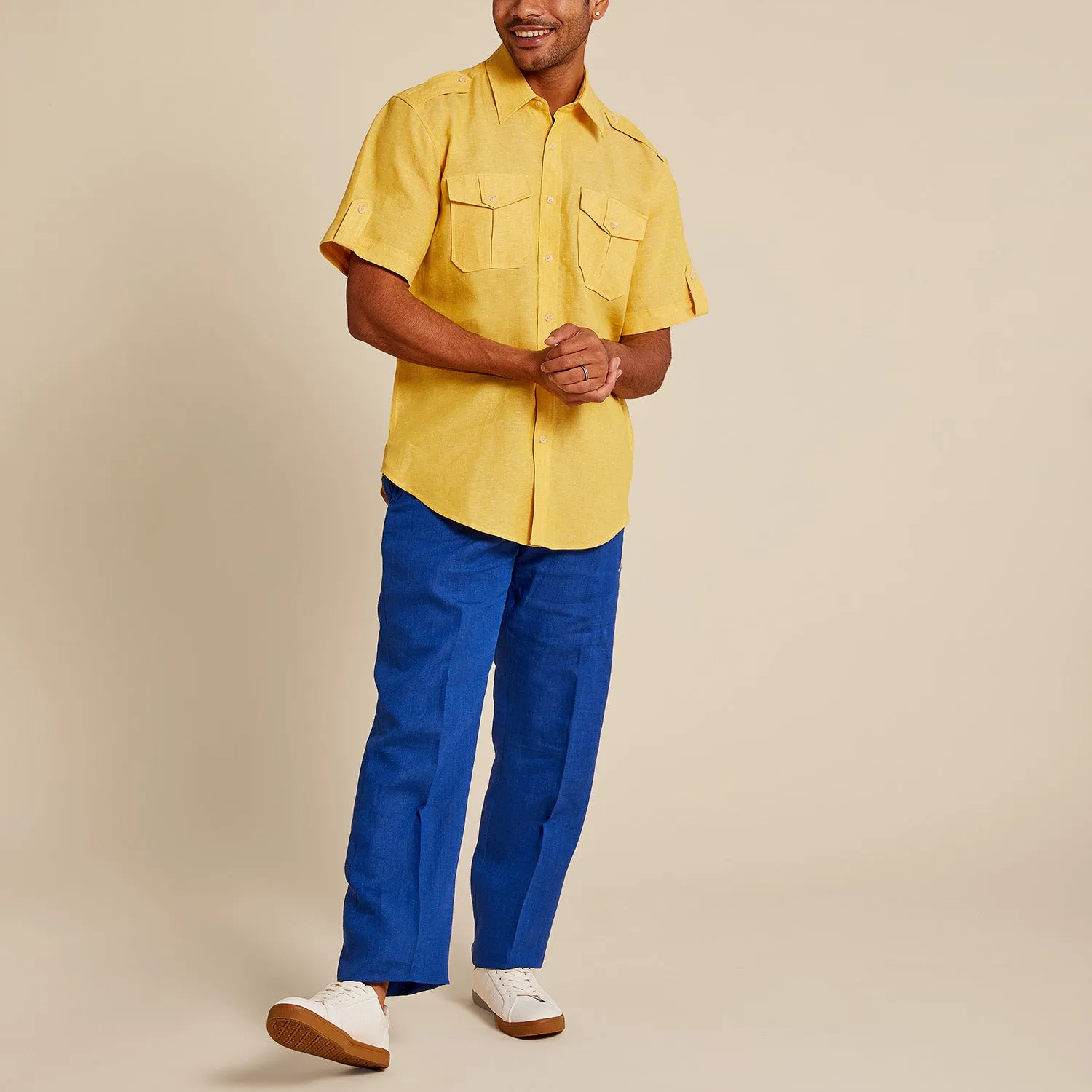 Linen Pant  Neutral Colors