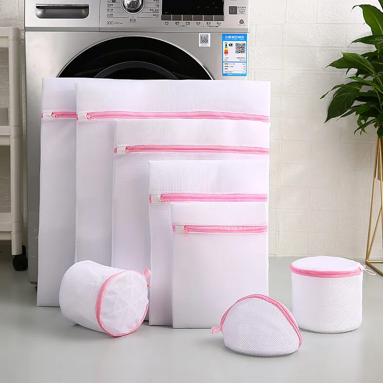 LINEVI Cloth Bags for Laundry Clothes Washing and Protective Bags