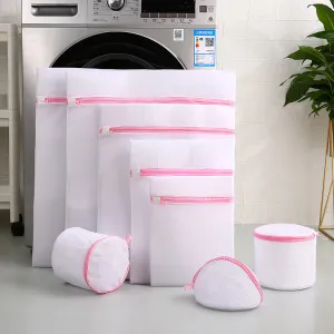 LINEVI Cloth Bags for Laundry Clothes Washing and Protective Bags