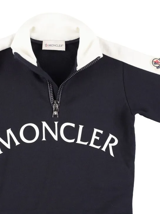 Moncler   Stretch cotton sweatshirt &amp; sweatpants 