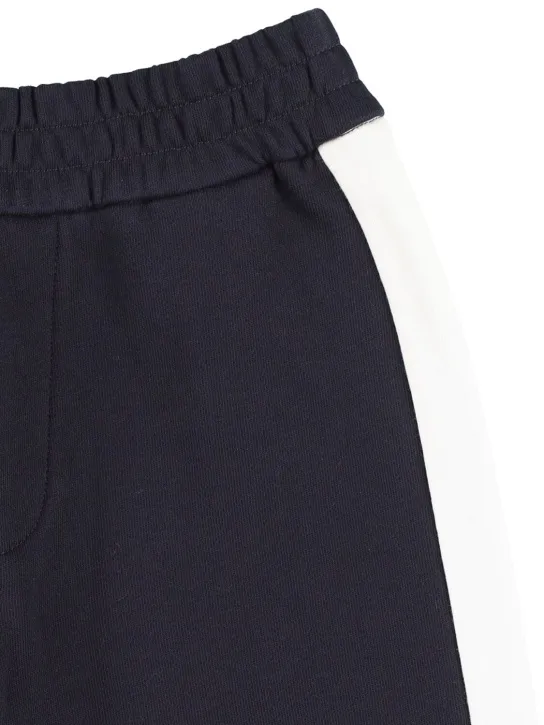 Moncler   Stretch cotton sweatshirt &amp; sweatpants 
