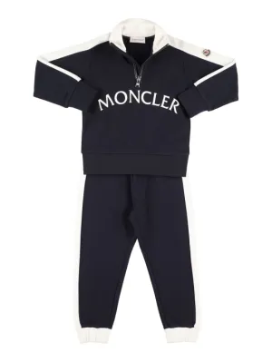 Moncler   Stretch cotton sweatshirt &amp; sweatpants 