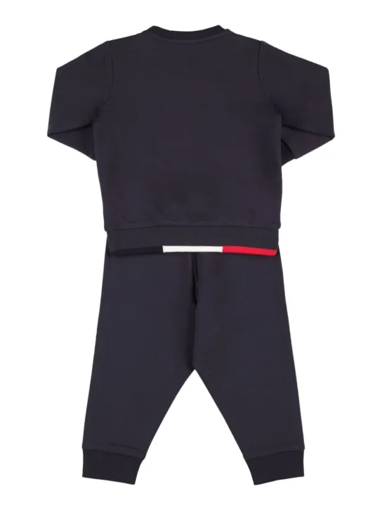 Moncler   Stretch cotton sweatshirt &amp; sweatpants 