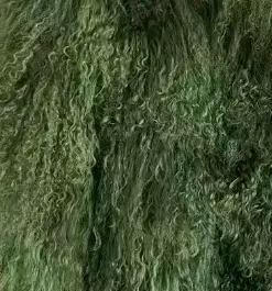 Mongolian shearling sheep coat