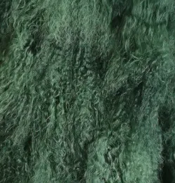 Mongolian shearling sheep coat