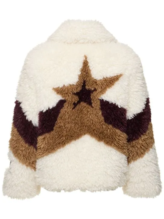 Perfect Moment   Luna reversible shearling jacket 