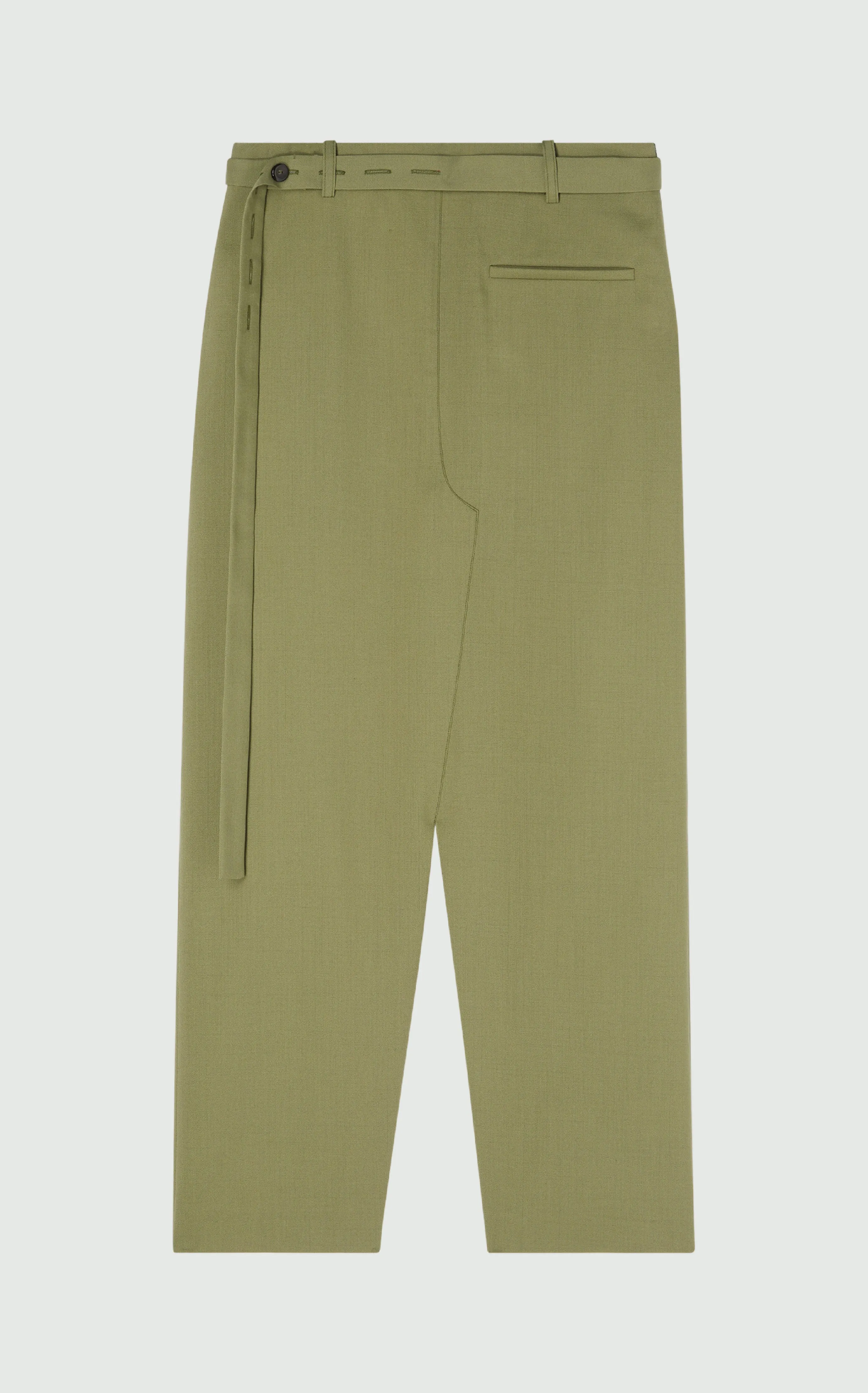 Reimagined Tailored Skirt