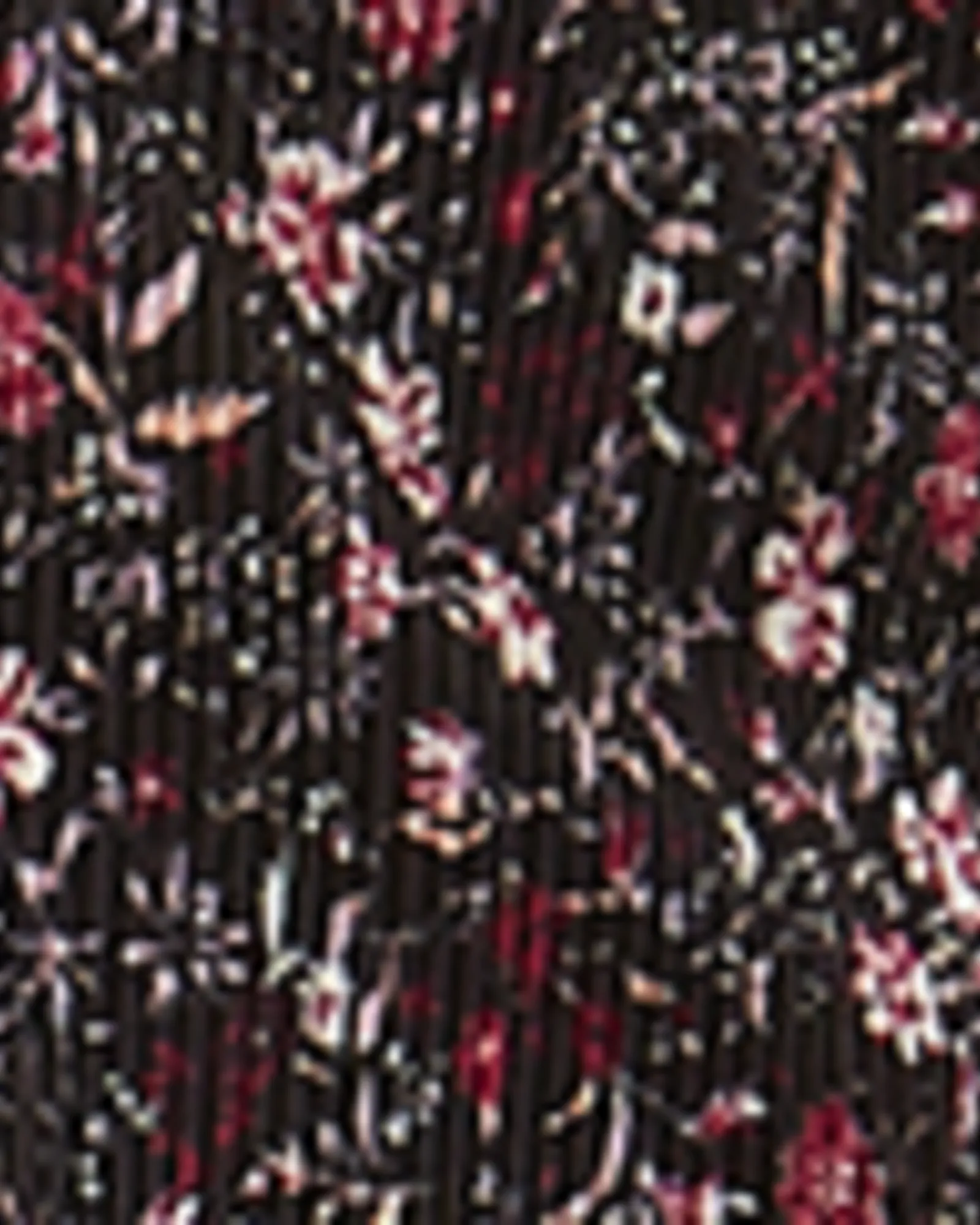 Riley Printed Midi Skirt | Mauve / Pink