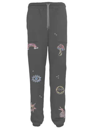 Scribble Unisex Sweatpants