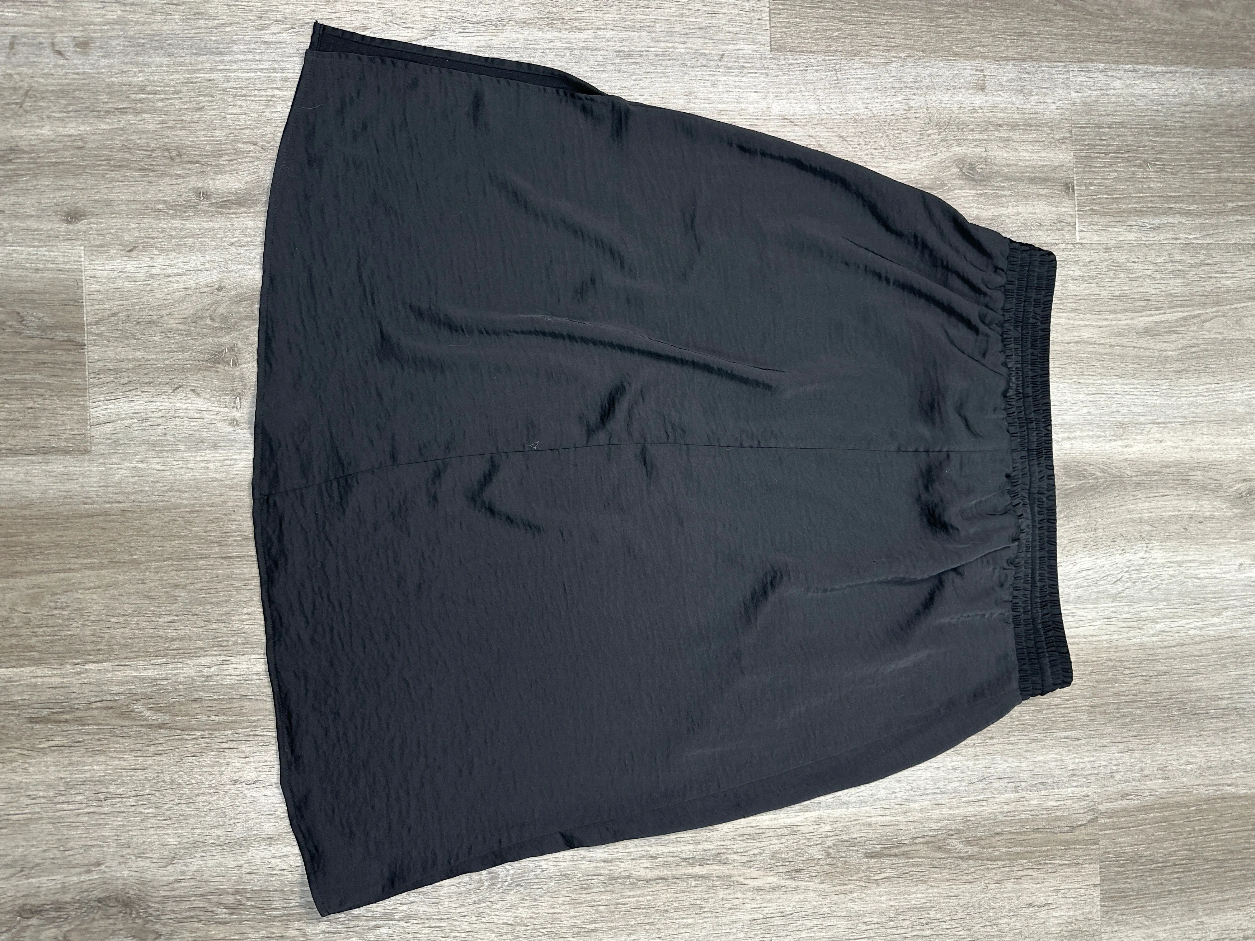 Skirt Midi By A New Day In Black, Size: Xl