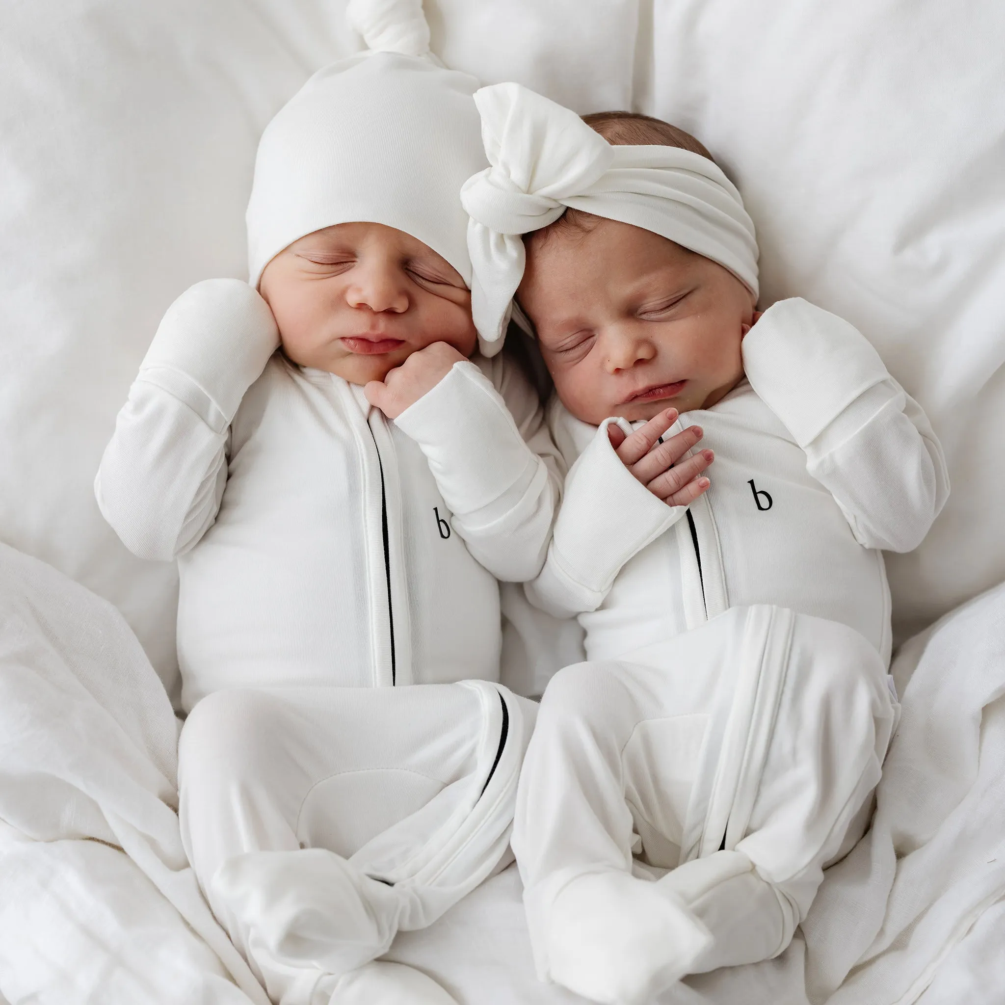 SoftLuv Onesie - Vanilla