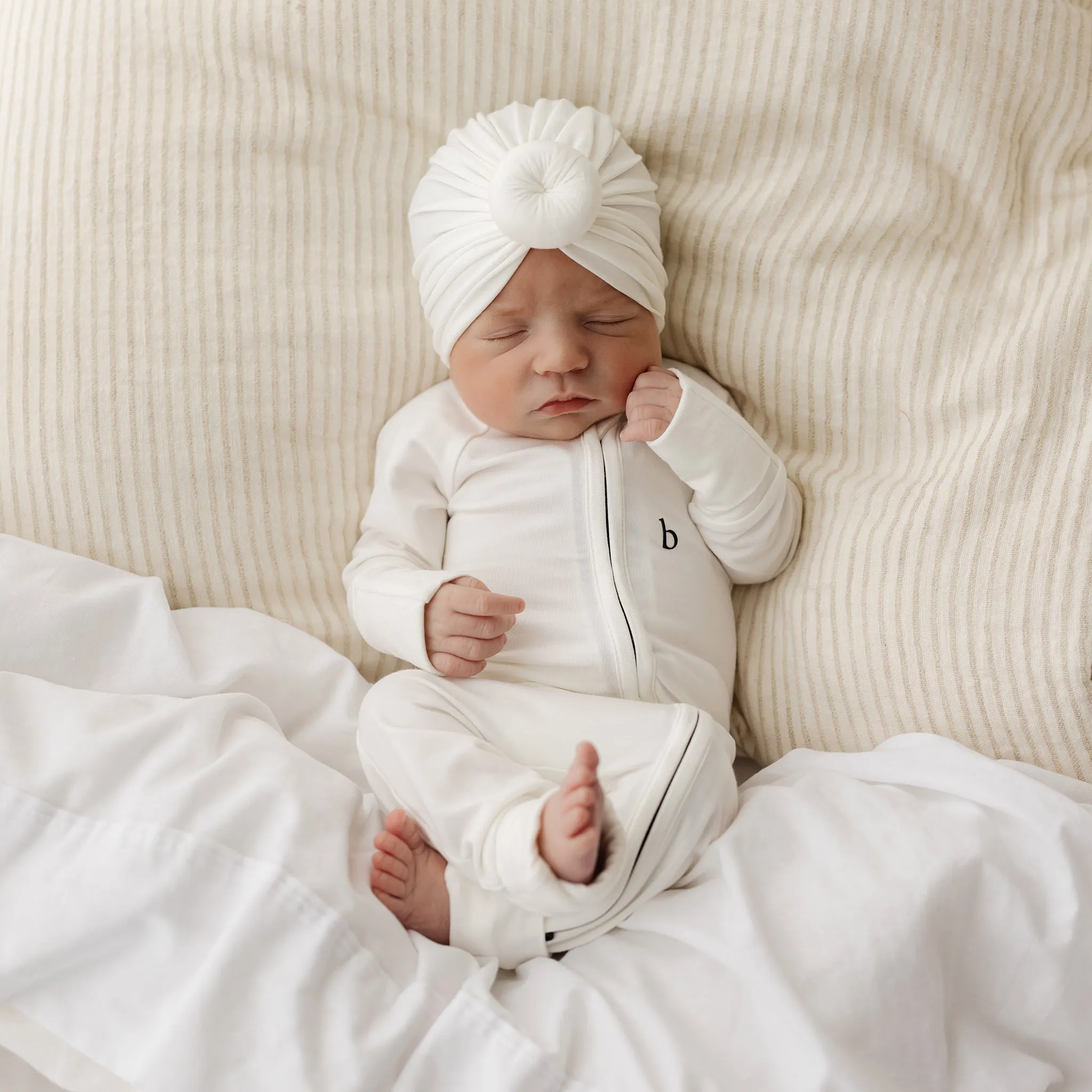 SoftLuv Onesie - Vanilla