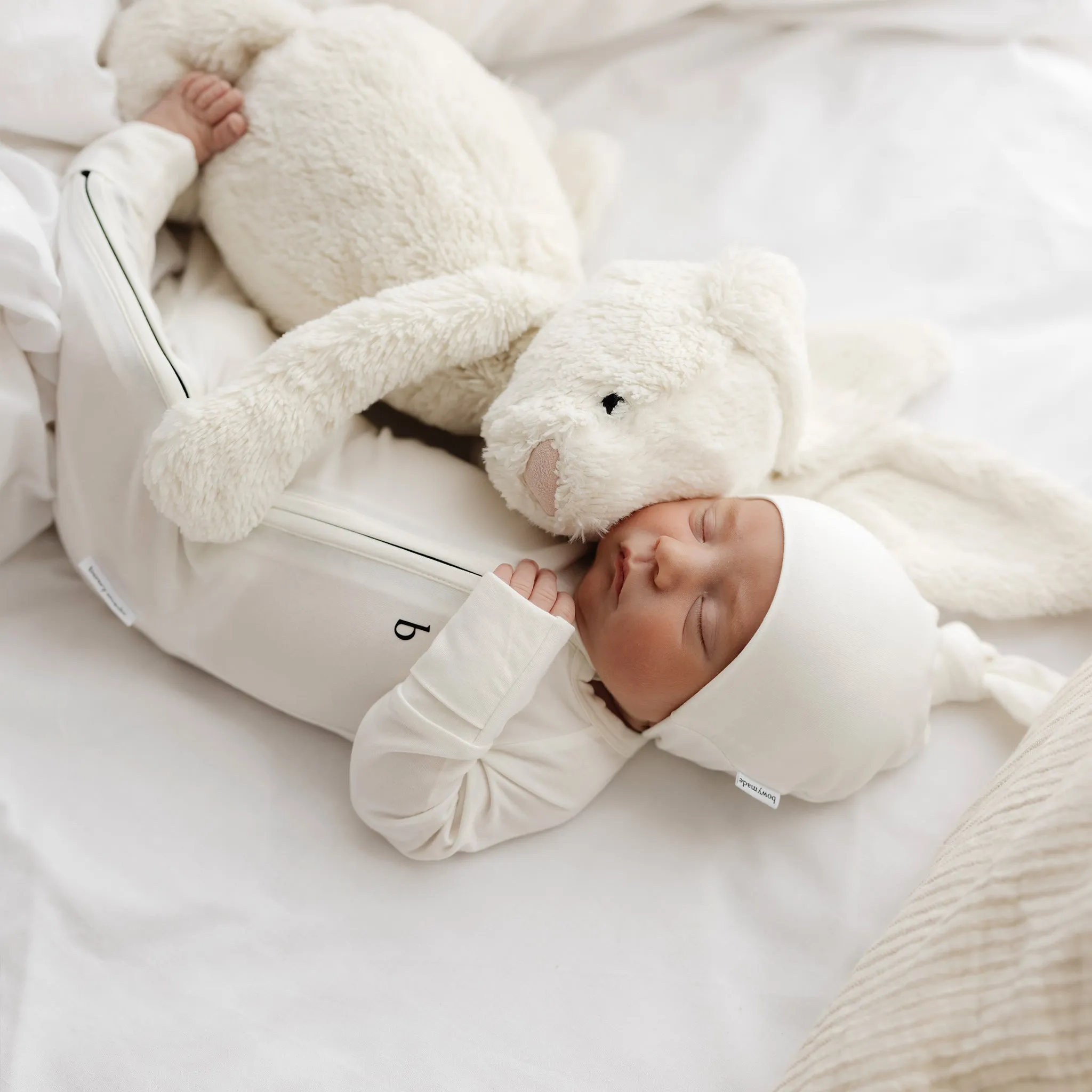 SoftLuv Onesie - Vanilla