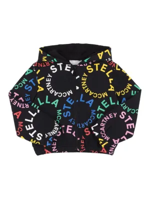 Stella McCartney Kids   Organic cotton hoodie &amp; sweatpants 