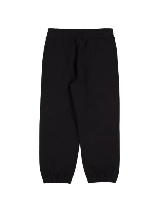 Stella McCartney Kids   Printed organic cotton sweatpants 