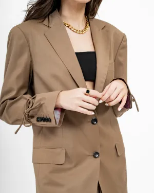 Tailored Classic Blazer (Walnut)