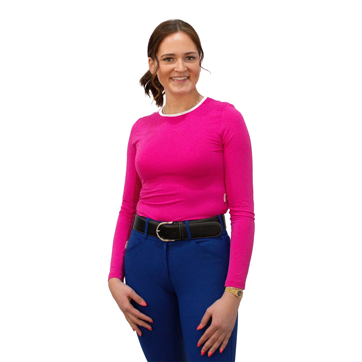 Tailored Sportsman Icefil Long Sleeve T-Shirt