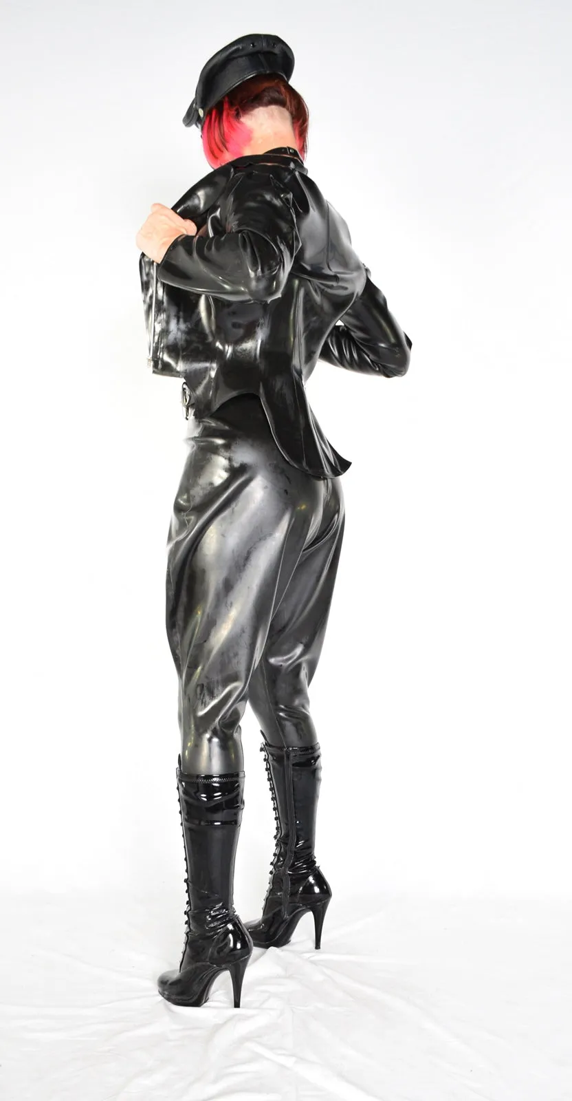 Tailored Victorian Riding Jacket