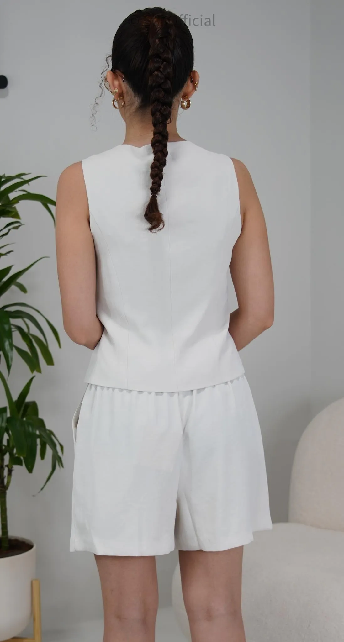 The Poly Tailored Shorts