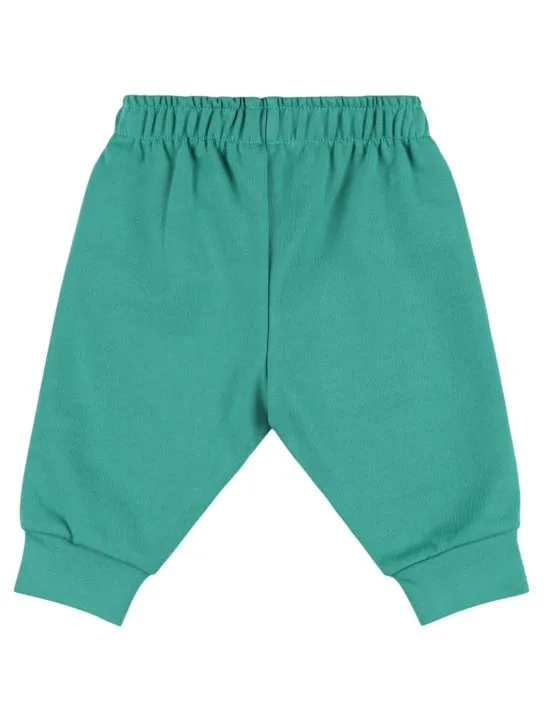 Tiny Cottons   Striped organic cotton sweatpants 