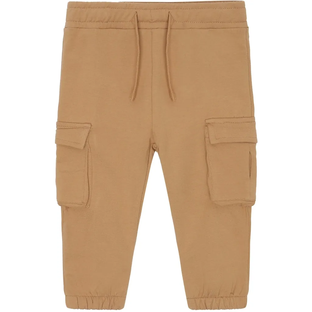 TNSLegend Unisex Cargo Sweatpants - Tannin
