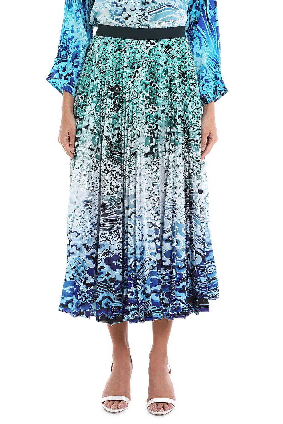 Uni Midi Skirt