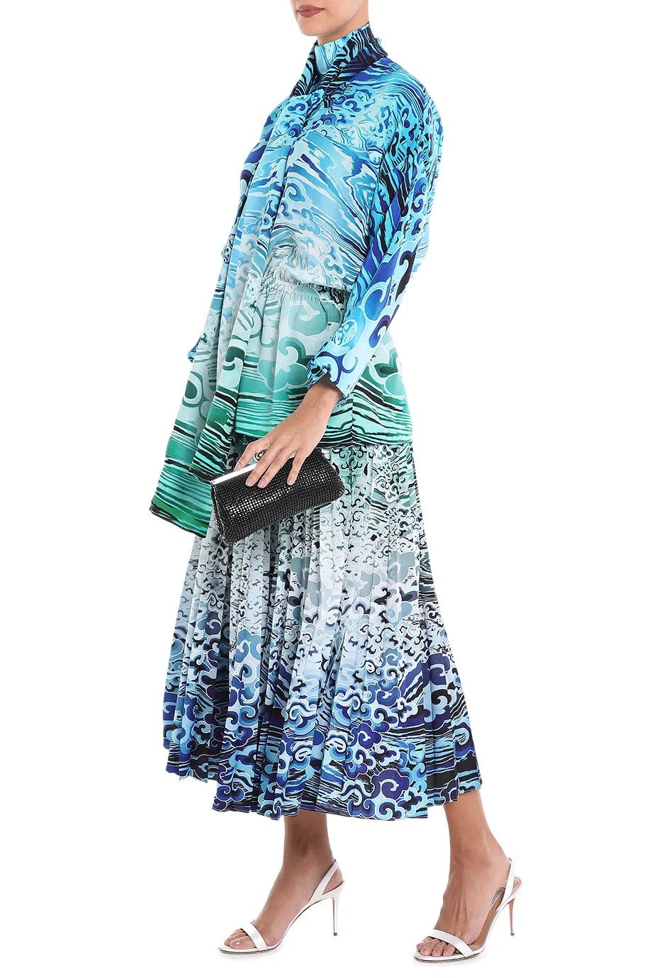 Uni Midi Skirt