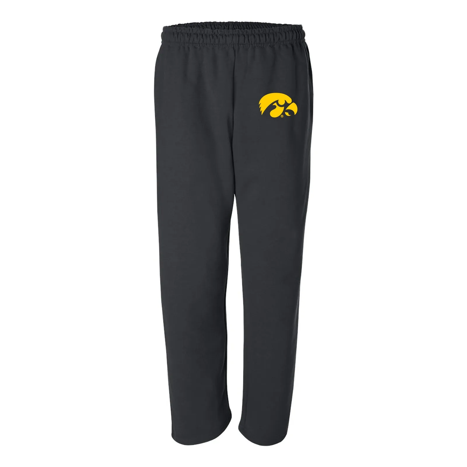 University of Iowa Hawkeye Logo Sweatpants - Black