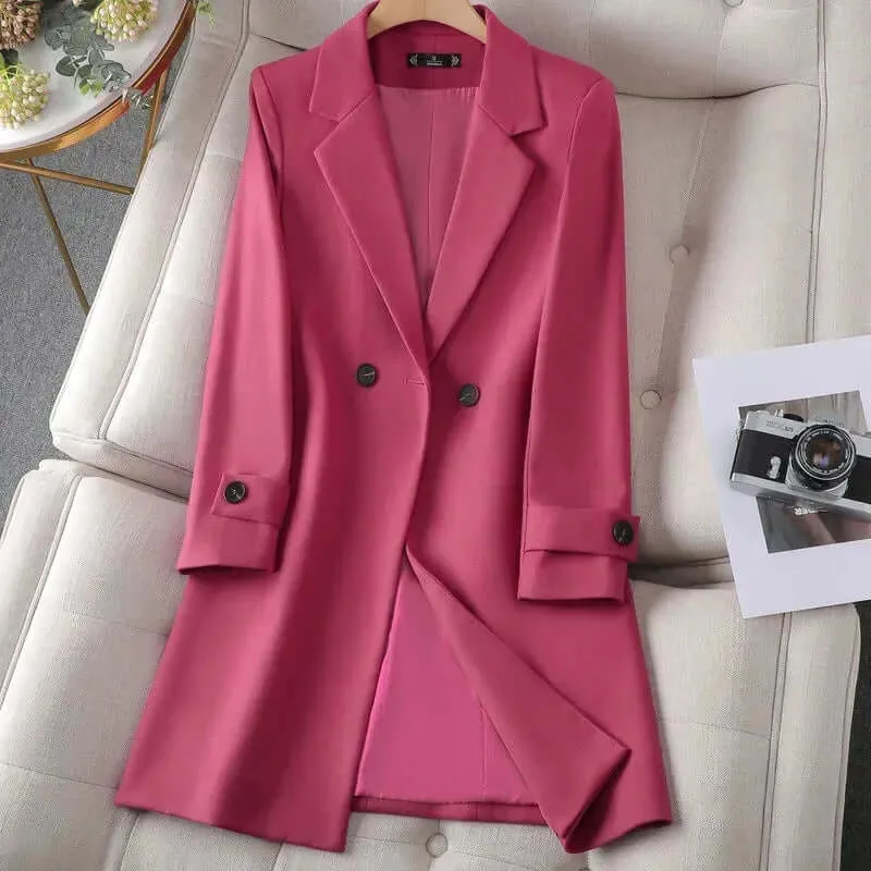 Women's Tailored Blazer Jacket: Stylish & Versatile